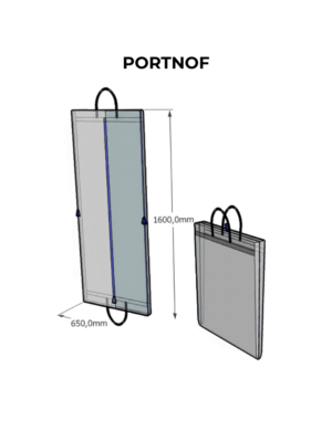 PORTNOF Standard P shape