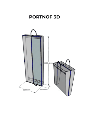 PORTNOF 3D Portnov with side gusset