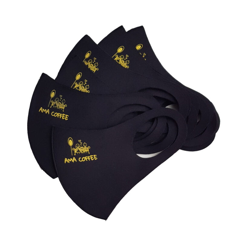 маска з лого львів