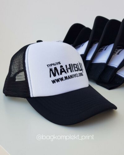 кепка з сіткою