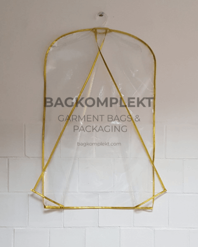 чохол для одягу прозорий