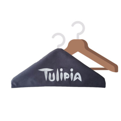 hanger cover with logo hanger cover with logo