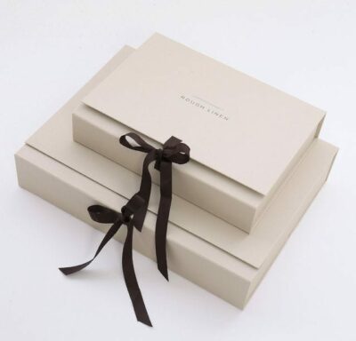 wedding paper boxes with your logo