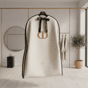 Garment bags with logo